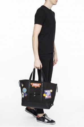 Patched shopper bag, zdjęcie 2 Patched shopper bag od Dsquared2